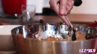 LezKey Finger Fuck Frenzy Girls Who Cum Alone WRB