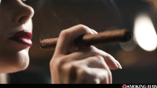 SmokingHawt Karina King Smoking Fetish, Blonde