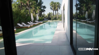 MorePOV Lia Lin And Karina King Sensual Sorority Threesome WRB