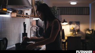 Futanari Dolly Orchid And Lucy Mochi Secret Sauce FETiSH