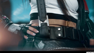 Hentaied Emiri Momota MILFa Vs Cumboro FETiSH