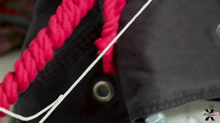 MaxineX Bound Spread Eagle FETiSH