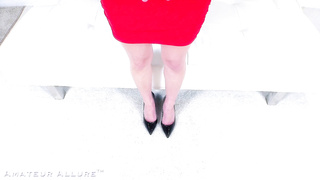 AmateurAllure Megan Mistakes Amateur Allure Welcomes A Beautiful Receptionist With An Oral Fixation Swallows Cum PP