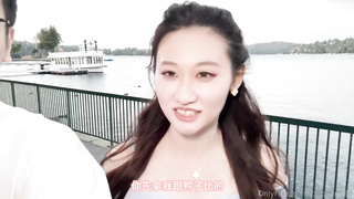 OnlyFans chloelin aka Lin Qianye Innocent College Girl's Offline Date Turns Out to Be a Sexual Devil