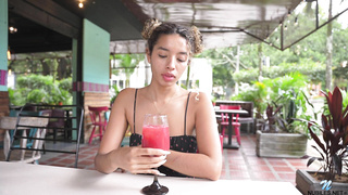 Nubiles Valery Ponce Cleavage Sip WRB