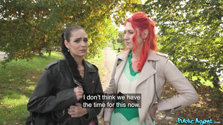 PublicAgent Alexa Throat And Veronica Vampairy WRB