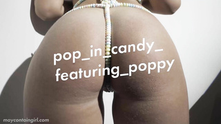 Maycontaingirl Poppy Pop in Candy Solo, Erotic, Tattoo p