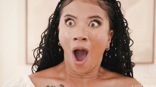 AdultTime Ameena Green, Avery Lust & Leah Hayes