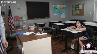 SlutsAroundTown Liora Vane Bad Girl Gets Punished By Hot Teacher PP