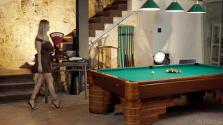 MetArt Stella Cardo Billiards Show WRB