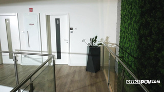 OfficePOV Amalia Ds And Amber Slassh WRB