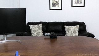 BackroomCastingCouch Luna Lovehard Little Luna Attempts Anal PP