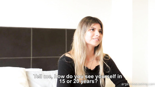 ArgentinaCasting Agustina, , Buenos Aires Amateur, Blonde, Big Tits
