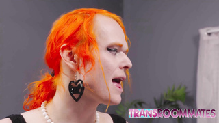 TransRoommates Veronika Vale, Emery Lune / Anal Delight: Veronika Vale's Surprise Visit