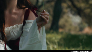 MonsterPorn Maddie Wren Trouble In The Woods FETiSH