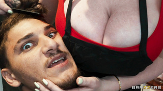 BrazzersExxtra Abigaiil Morris Barber Shop Boning WRB
