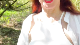 Red Ramble On VERTiCAL LEWD