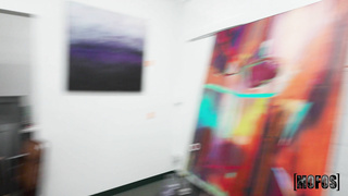 LetsPostIt JoJo Austin Dont Touch The Art Touch The Artist WRB