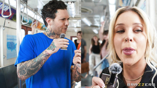 BrazzersExxtra Kali Roses Kali Rides The Subway WRB