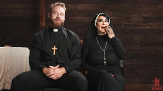 DivineBitches Arabelle Raphael Thank You Sister Thank You God PP
