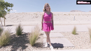 GirlCum Summer Kline Car Zaps WRB
