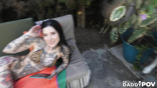 DrDaddyPOV Awlivv Tattooed Examines The Doctors Hard Cock PP