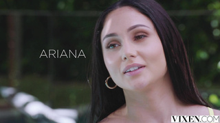 Vixen Ariana Marie, Emily Willis and Johnny Sins Pushed In The Right Direction