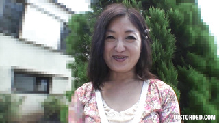 Distorded Chiyo Yamabe Mature Asian Woman Gets Hairy Pussy Fucked PP