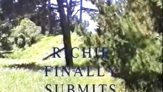 Richie Finally Submits [Tom Ropes McGurk]