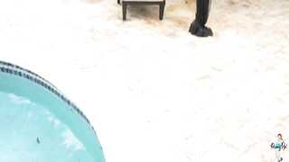 PennyPaxLive Poolside Stepson Seduction WRB