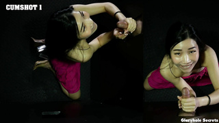 GloryHoleSecrets Kiki King First Glory Hole POV WRB