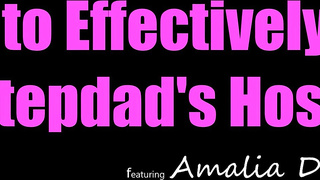 MyFamilyPies Amalia Ds How To Effectively Use Stepdads Hose WRB