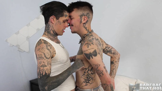 Ethan Ryder & Tatted Faggot