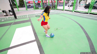 DickDrainers Melztube Really Loves Futbol PP
