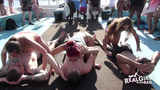 RealGirlsGoneBad Boat Party