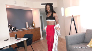 Blackt-Tgirls Climax Thursday: Porschia Munroe!