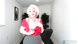 PornMegaLoad Darcie Dean Solo WRB