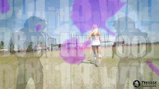 TeenageCorruption Eden Adams Take Her Out To The Ballgame