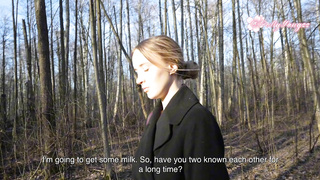 ManyVids Polly Yangs Loses Her Innocence To A Stranger In The Woods PP