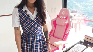 OnlyFans Carolina Guerrero My Classmate Goes To My House And Ends Up Putting His Thick In Min Tight Ass VERTICAL PP