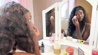JacquieEtMichelTV Ebony Sweet Had A Very Specific Fantasy To Fulfill PP