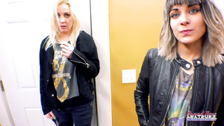 BrandNewAmateurs Amelea Attacks Nicole