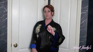 AuntJudys Roux Gets Off In The Shower For You