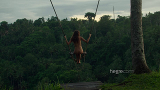 Hegre Clover Swinging In Bali
