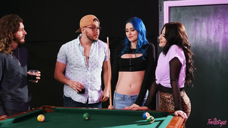 TurningTwistys Jewelz Blu And Aubree Valentine Pool Sharks