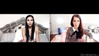 WebYoung Gianna Dior And Evelyn Claire First Date Jitters