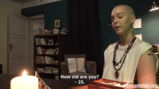 CzechHypno E Bald Kristyna WEIRD