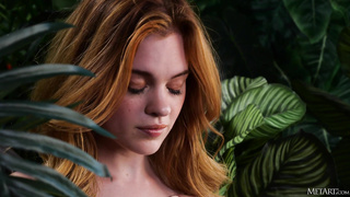 MetArt Celeste Rasmussen Red Over Green