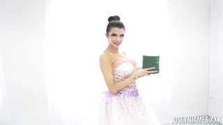 PornstarPlatinum Joslyn James in Ball Gown Love