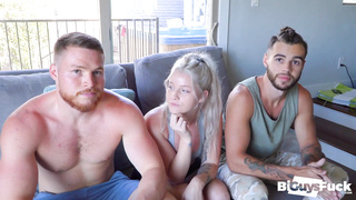 BiGuysFuck Canelo Ment Kellan Hartmann And Halle Storm FETiSH